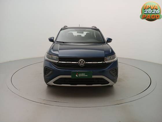 VOLKSWAGEN T-CROSS 1.0 200 TSI TOTAL FLEX COMFORTLINE AUTOMÁTICO